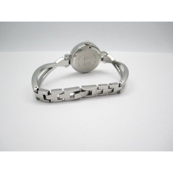 Women Anne Klein Quartz WR Analog 25mm Round Watch (H596) "New Battery" - Picture 9 of 10